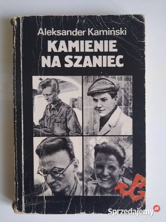 Kamienie Na Szaniec Aleksander Kamiński sprzedam