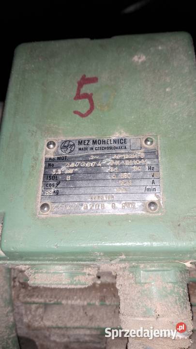 Silnik elektryczny 55kW 1gni Ruda Pilczycka