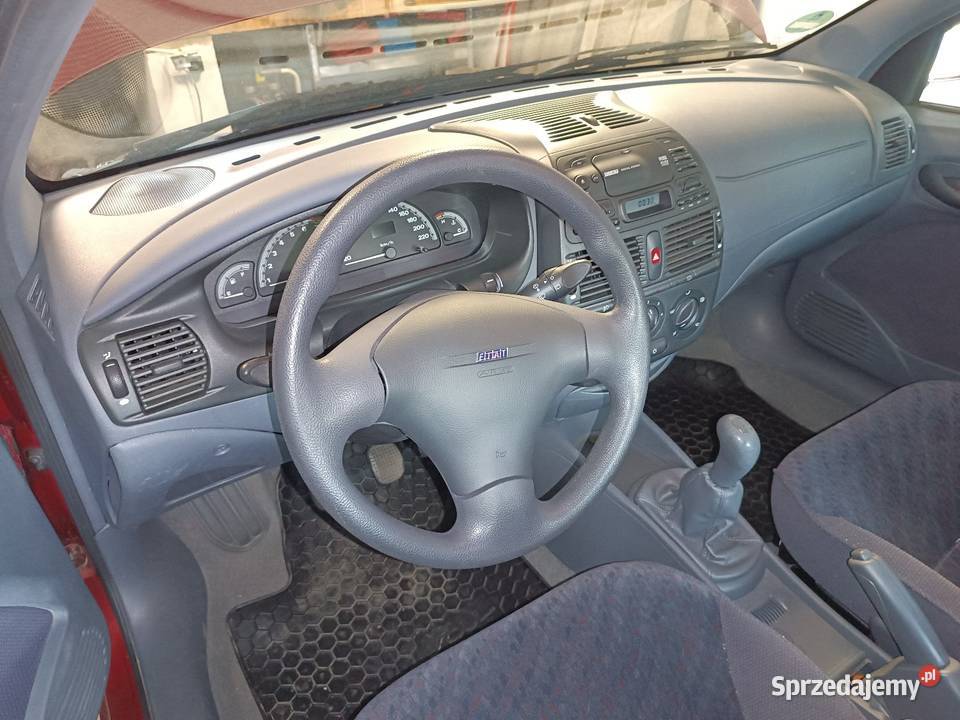 Fiat Brava 18 16v ELX full 58000 klima podg Brava Motoryzacja Mikołów