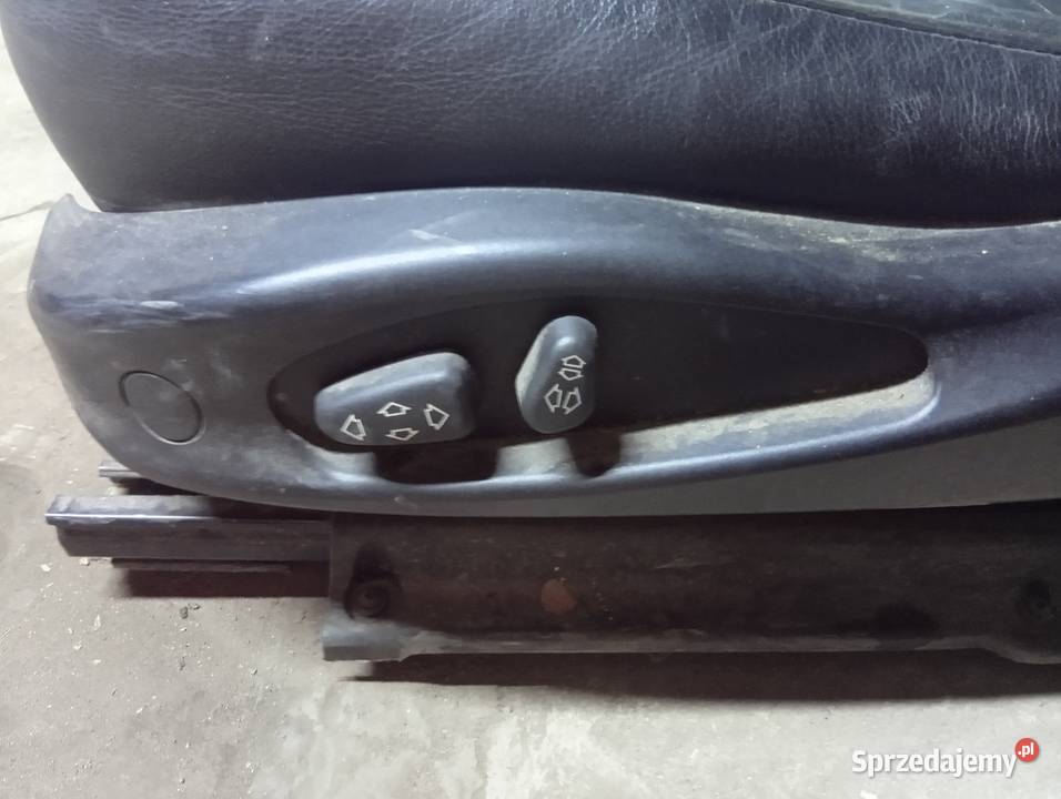 Fotele BMW E46 cabrio Wyposażenie wnętrza
