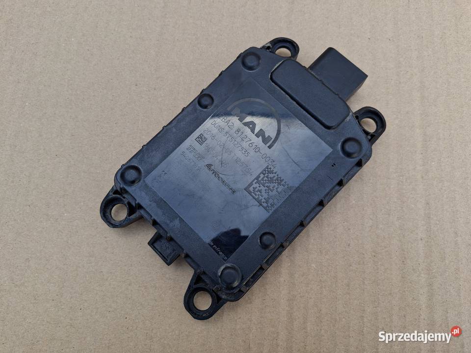 MAN RADAR SONAR TEMPOMAT SENSOR 81276100034 Części samochodowe