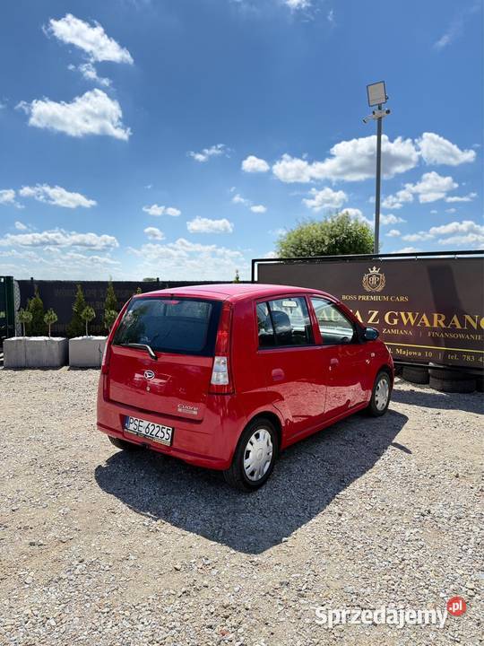 Daihatsu Cuore 10 benz 60 2006r RATY niski wielkopolskie Śrem