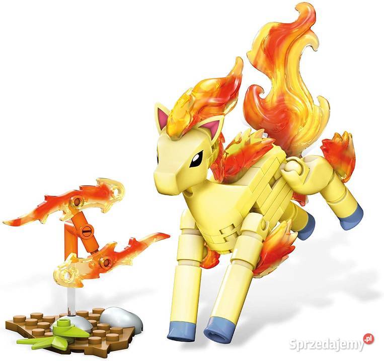 Figurka Pokemon Ponita Klocki Konstrukcyjne 70el małopolskie