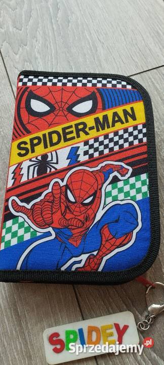 piórnik szkolny Spiderman Poznań