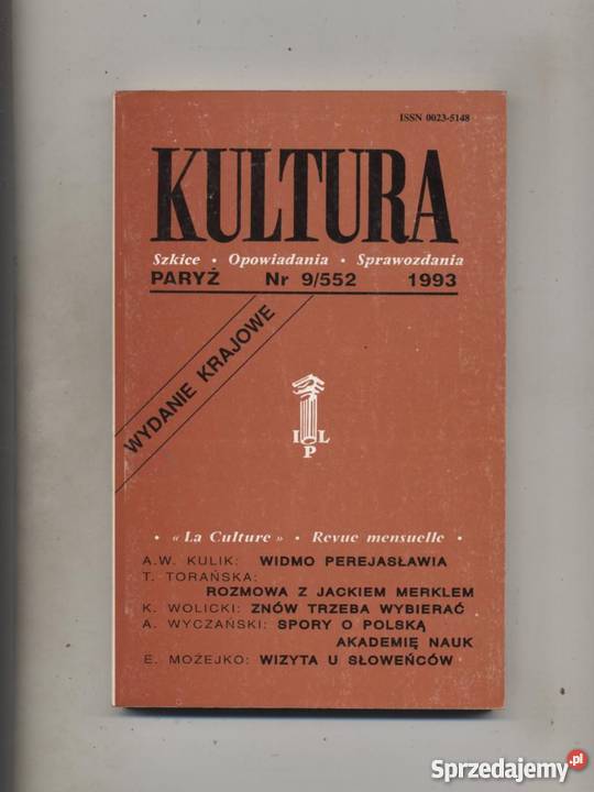 Kultura 9552 1993 Szczecin