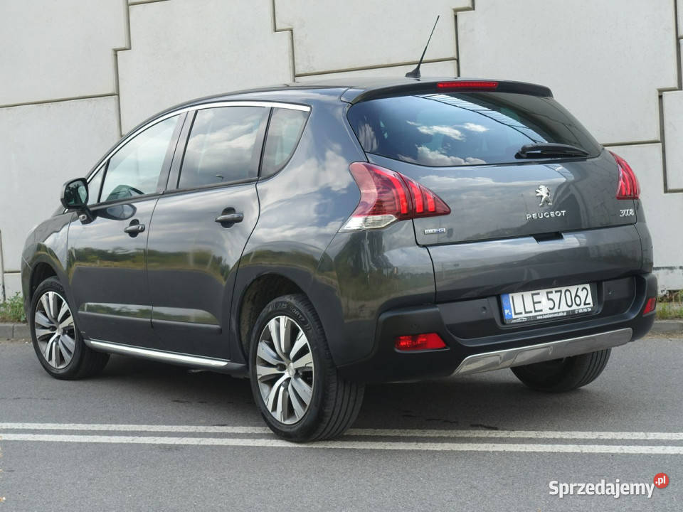 Peugeot 3008 16 HDI 120Panorama DachHeadUpKamera 1560cm3 Lublin