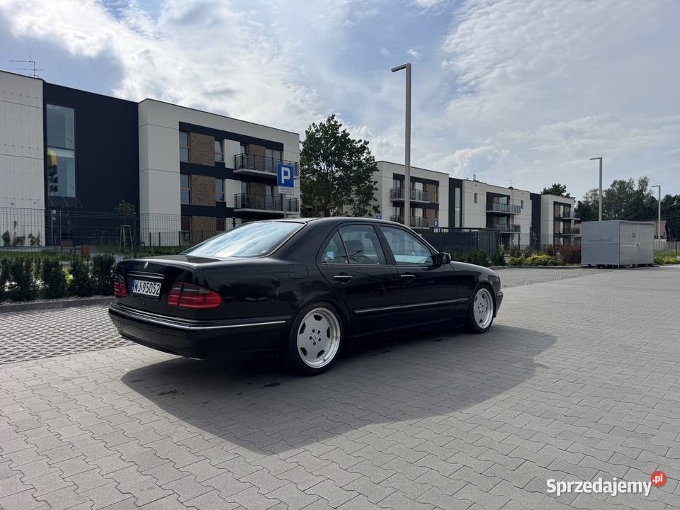 Mercedes w210 26 LPG manual Grodzisk Mazowiecki