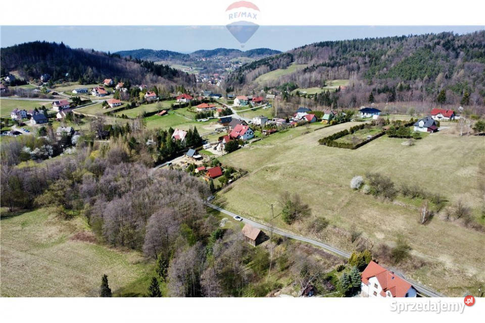 Działka w górach widokowa w sercu Beskidu Małego 0m małopolskie Zagórnik