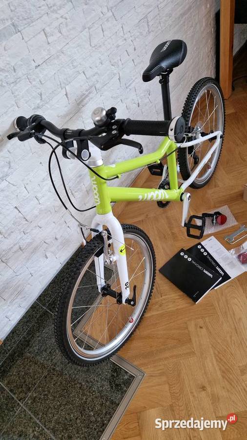 rower Woom 4 ultralekki koło 20 praktycznie nowy