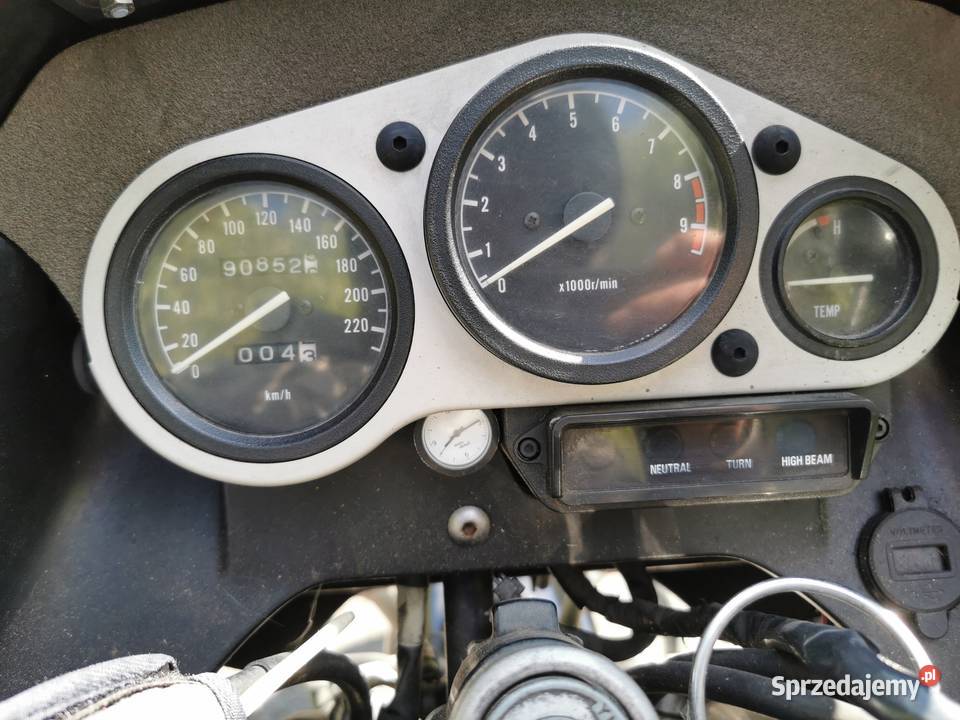 Yamaha TDM 850 Zadbana gotowa do sezonu czarny Kościan