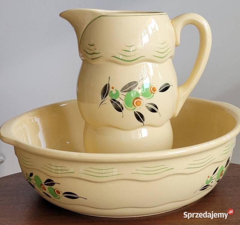 100 letni ceramiczny zestaw łazienkowy Boch Kraków