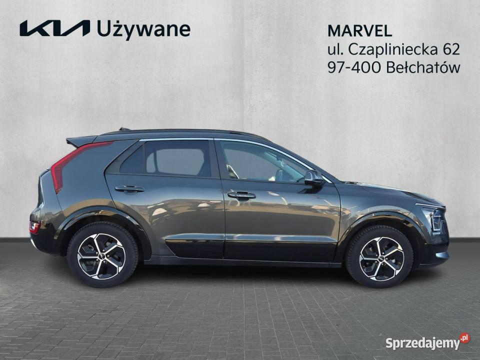 Kia Niro 16 Niro PLUGIN wersja L Serwis ASO elektryczne lusterka Bełchatów