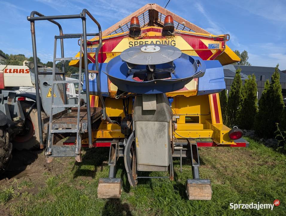 SCHMIDT STRATOS B9042 PIASKARKA SOLARKA 9M Samochody ciężarowe