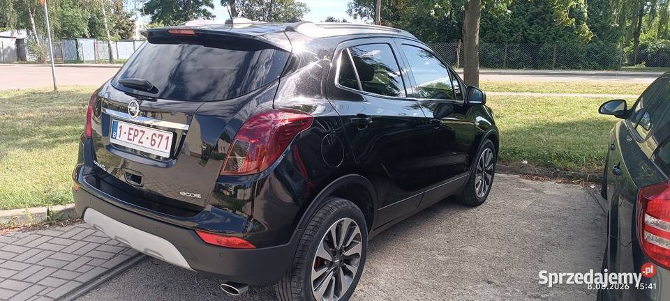 Opel Mokka x 2017 14 LPG pełen serwis do manualna Ciechanów