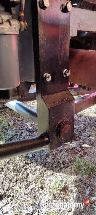 Pług śnieżny do Ursus C330 Jabłonka