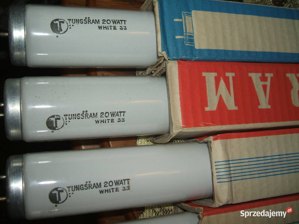 ŚwietlówkiJarzeniówki Tungsram 20 Watt Żarówki i świetlówki Poznań