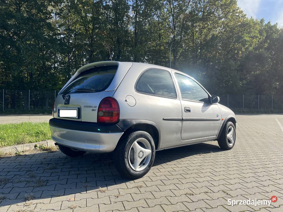 Corsa B bezawaryjny nowe części Corsa śląskie