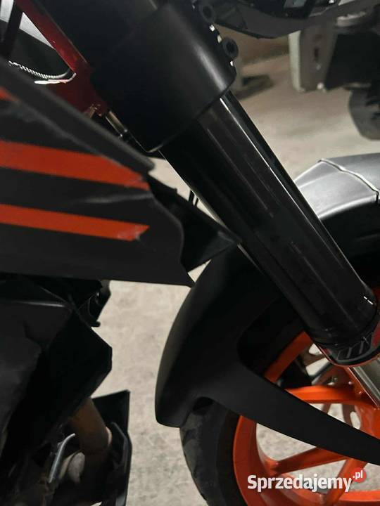 KTM DUKE 125 Dzielice sprzedam