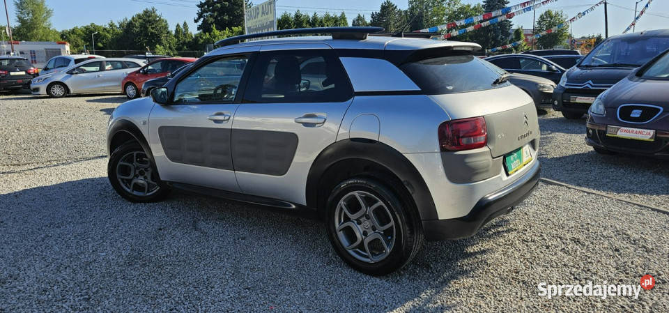 Citroen C4 Cactus AUTOMAT16 D Navi Alu Świdnica