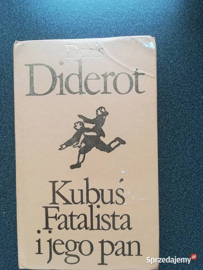Denis Diderot Kubuś fatalista i jego pan klasyka