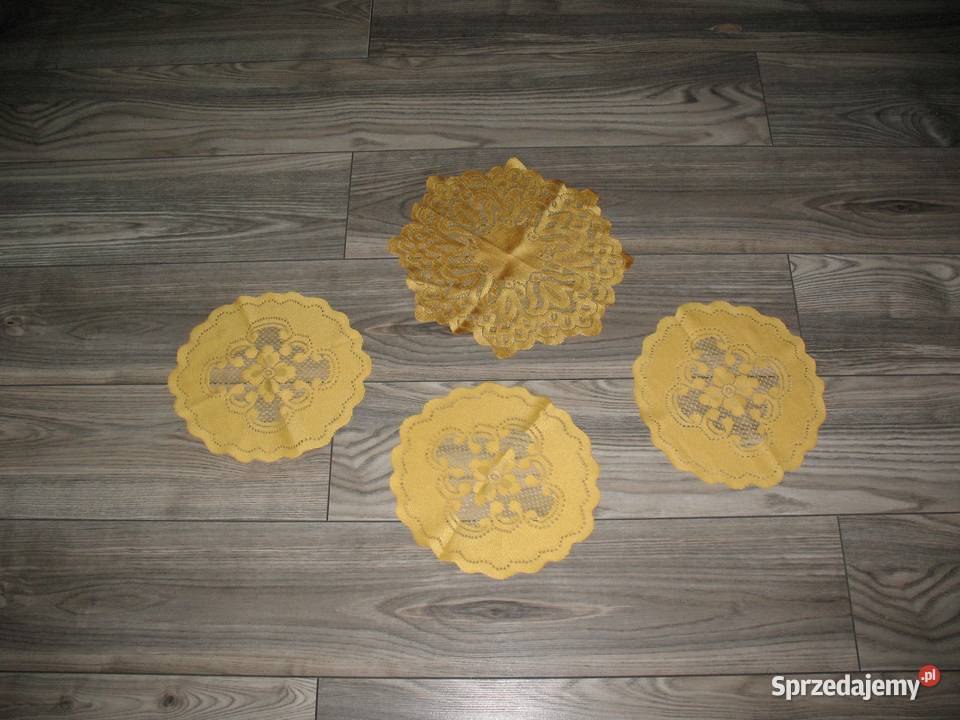 Serwetki bieżnik zestaw Obrusy i serwety Chorzów