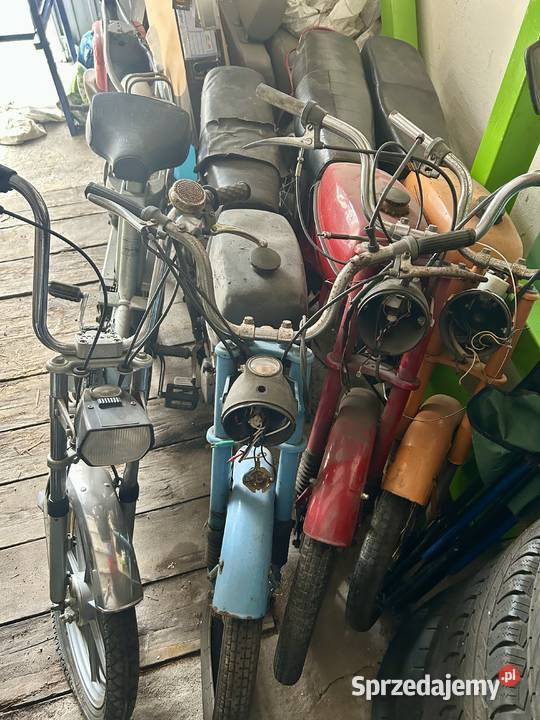 3x Romet 50T1 Ogar 205 019 023 dokumenty części motorower Romet Krosno Odrzańskie sprzedam