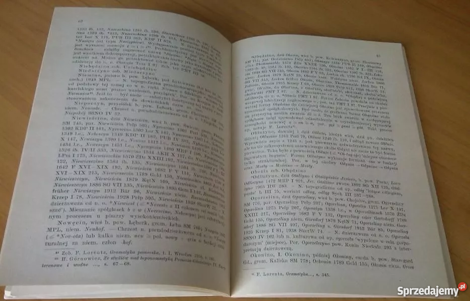 Nazwy geograficzne Pomorza Gdańskiego z sufiksem