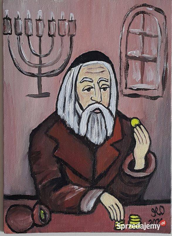 Obrazek Żyd na nowe mieszkanie na prezent