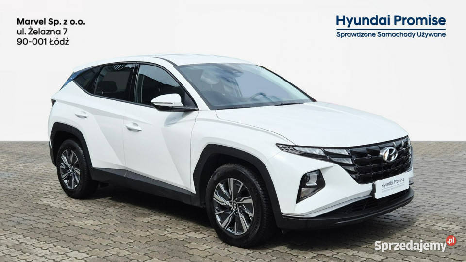 Hyundai Tucson 16 TGDI 150 2WD 6 MT Wersja czujnik deszczu Łódź