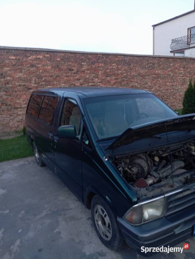 Sprzedam ford Aerostar 3650000km Żelisławice sprzedam