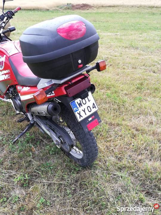 Suzuki DR 800 BIG Walentynów