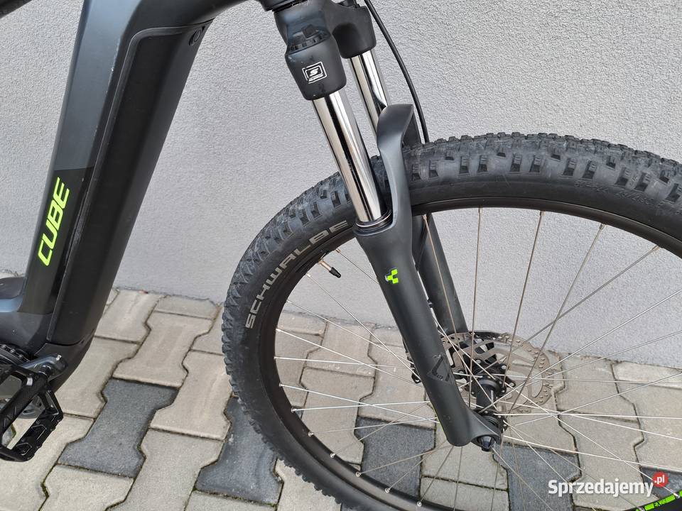 ebike CUBE Reaction Bosch 500 sprzedam