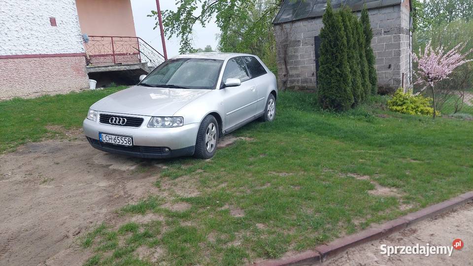 Audi A3 8l 19 130 ESP A3 lubelskie Izbica