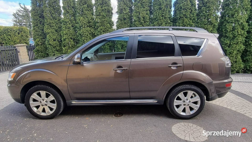 Mitsubishi Outlander 23 177 Xenon Pół Skóry 177000km Outlander Płońsk
