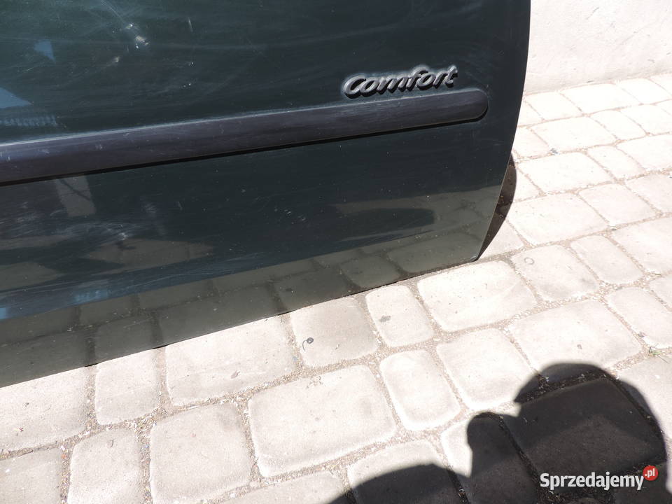 OPEL CORSA C 5D DRZWI PRAWY PRZÓD KOLOR 380 Nowy Sącz sprzedam