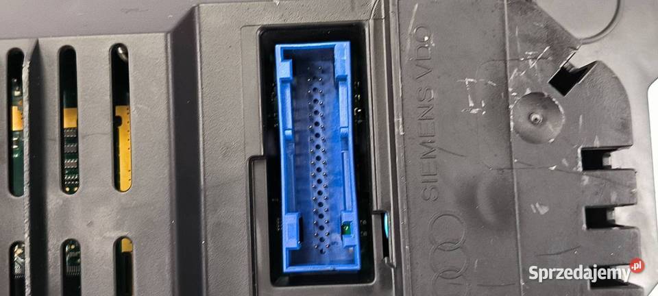 LICZNIK ZEGAR AUDI A8 D3 4E0920951J