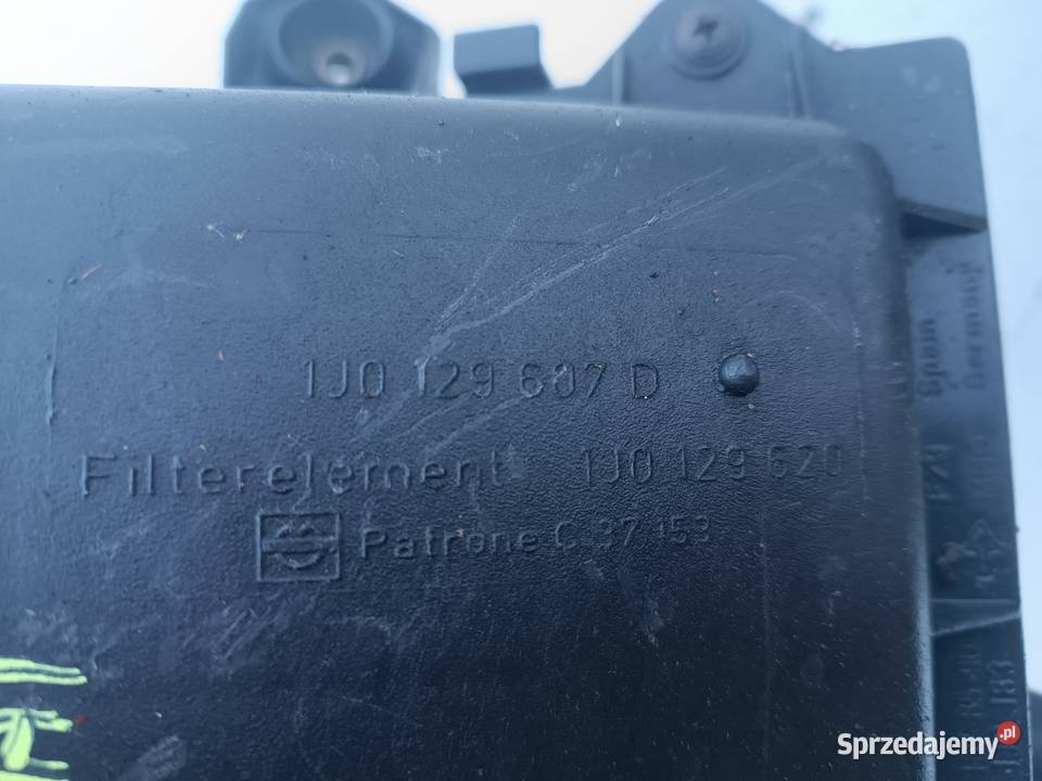 3BOBUDOWA FILTRA POWIETRZA AUDI A3 8L 19 TDI świętokrzyskie Włoszczowa