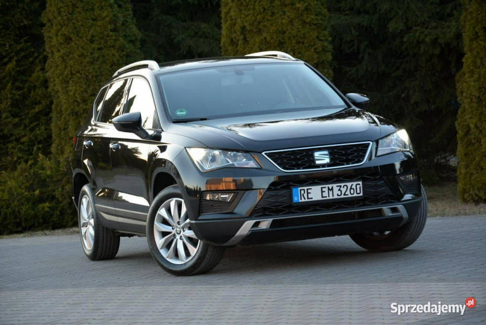 Seat Ateca Lift Led Duża Navi El Klapa bagażnika bluetooth Seat
