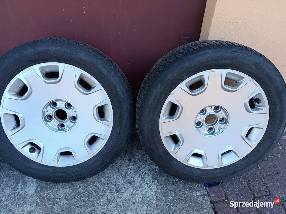 Alufelgi do Audi 5x112 17
