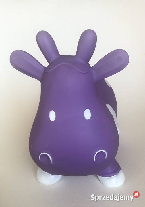Gumowa krowa tootiny do skakania Opole sprzedam