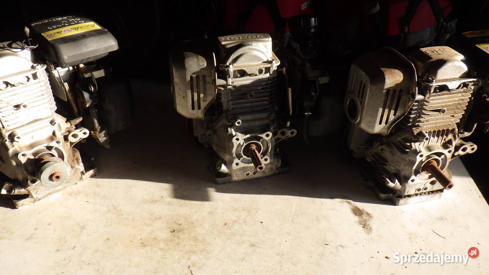 Honda Gc 160 Gc 190 Silnik spalinowy 4 sztuki podkarpackie sprzedam