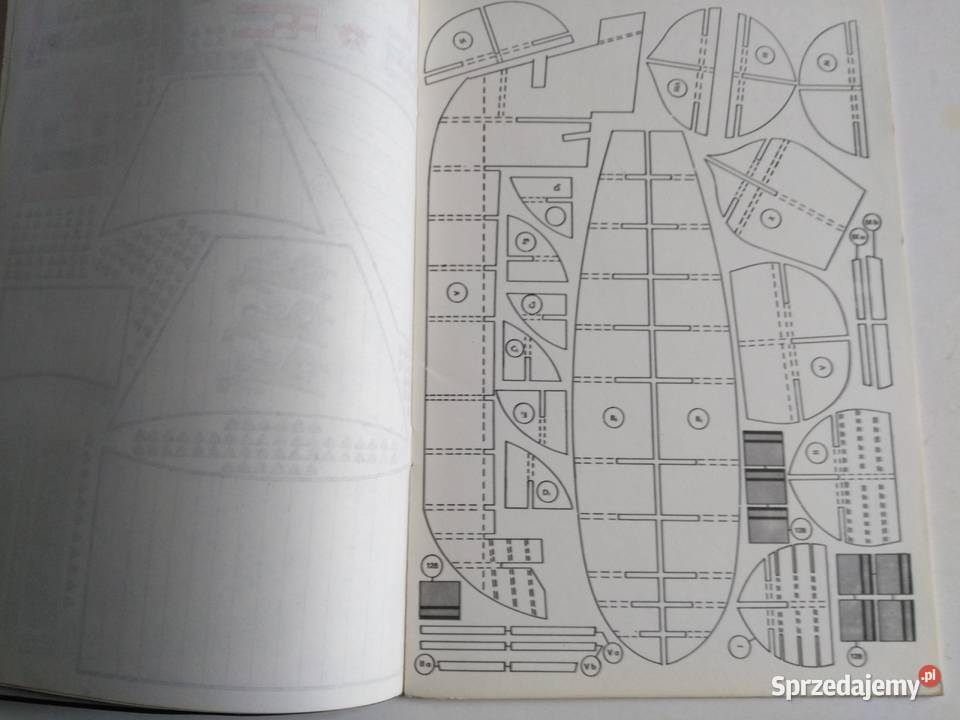 Model kartonowy Szkutnik Statek Golden Hind Dąbrowa Górnicza