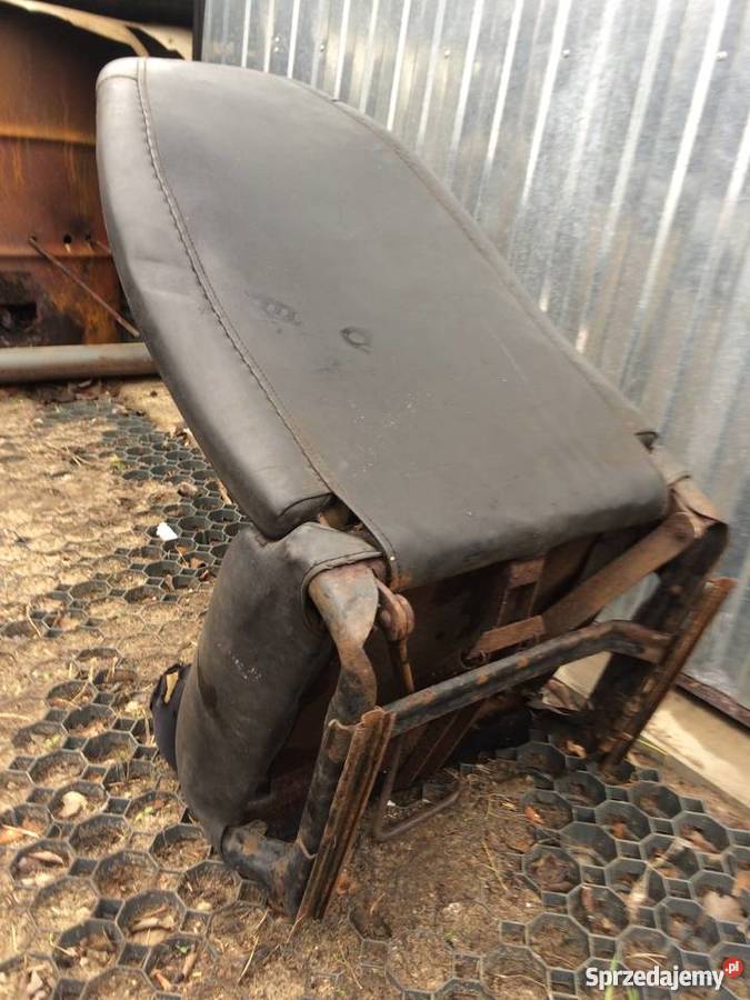 Fotel lotniczy Inter Groclin 126p Maluch