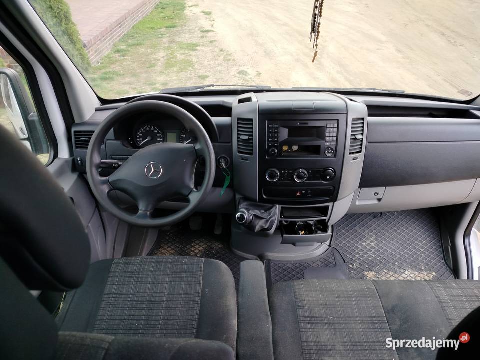 Mercedes Sprinter 7 osób Brygadierowka nieuszkodzony Stanisławów