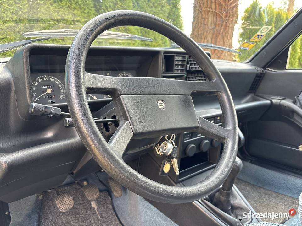 Lancia Prisma 16 Dohc oryginał niebieski Kraśnik