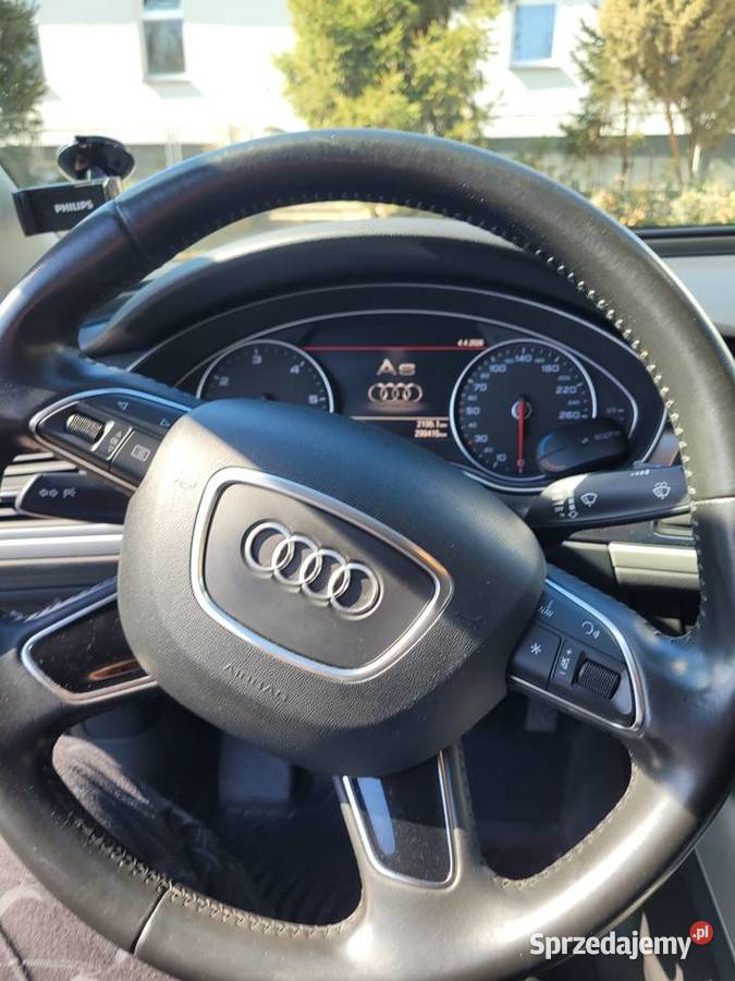Sprzedam Audi a6c7 sedan A6 Więcbork
