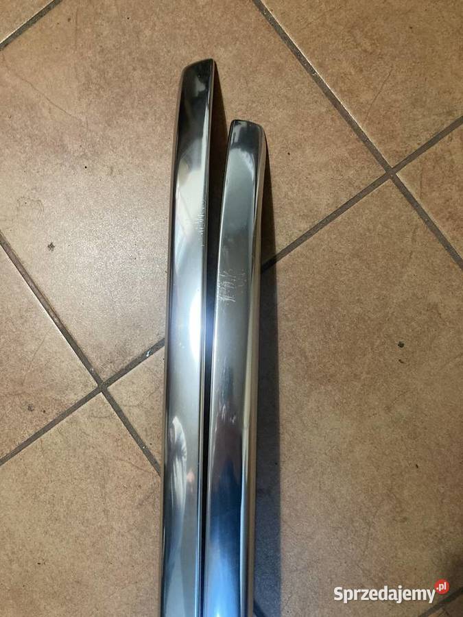 AUDI Q7 RELINGI DACHOWE 4L0860021N 4L0860022N Rakoniewice sprzedam