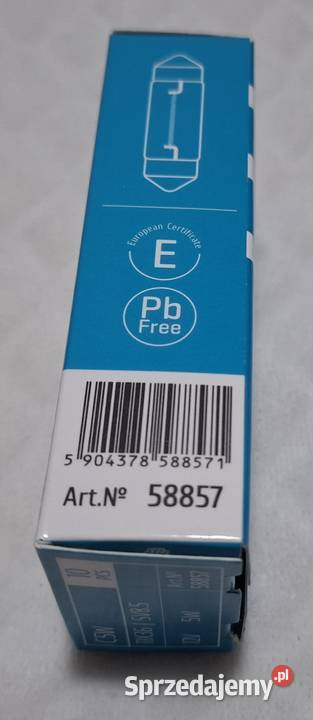 Żarówka C5W 11x36 12V 5W SV85 Vision 1 Czeladź sprzedam