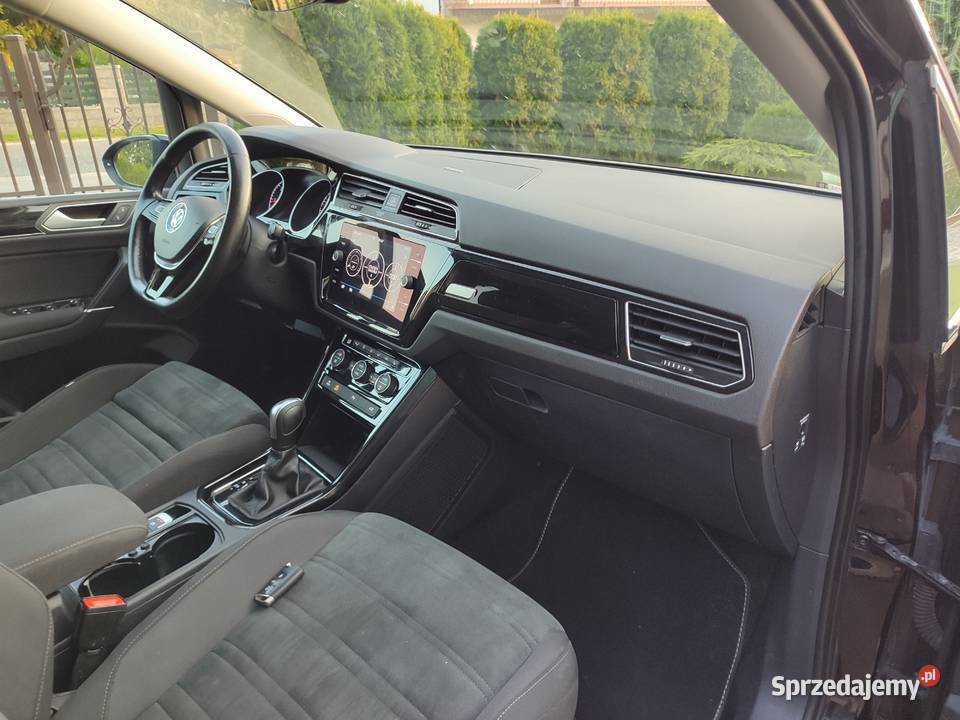 VW Touran III 20TDI 150 7 Siedzeń Oryginał Turek sprzedam