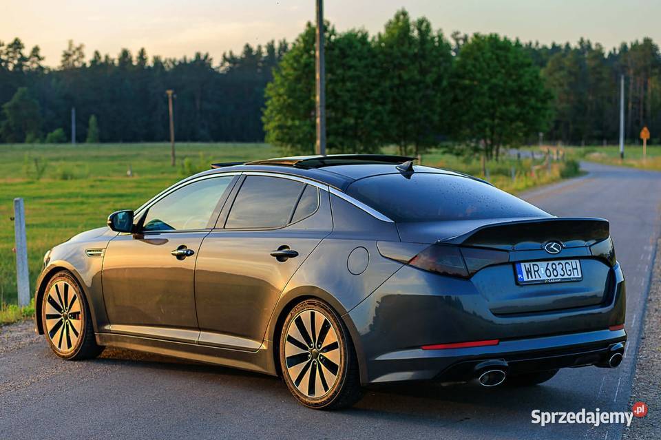 Kia Optima mazowieckie sprzedam